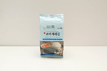 LUNCH BOX SEASONED SEAWEED LAVER -traditional 45g (1 packet/9Pcs & 1-Box/12 Packet)
