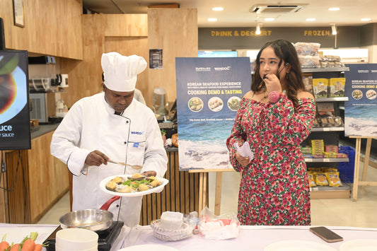 Korean Seafood Experience in Guwahati: A Celebration of Taste and Culture