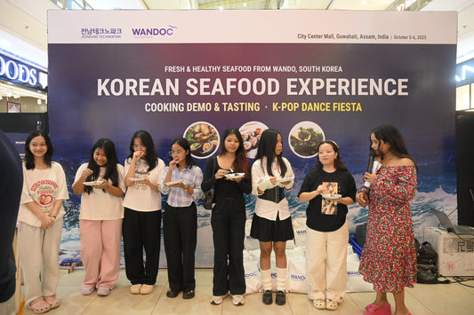 Taste, Dance, and Delight — The Korean Seafood Celebration in Guwahati