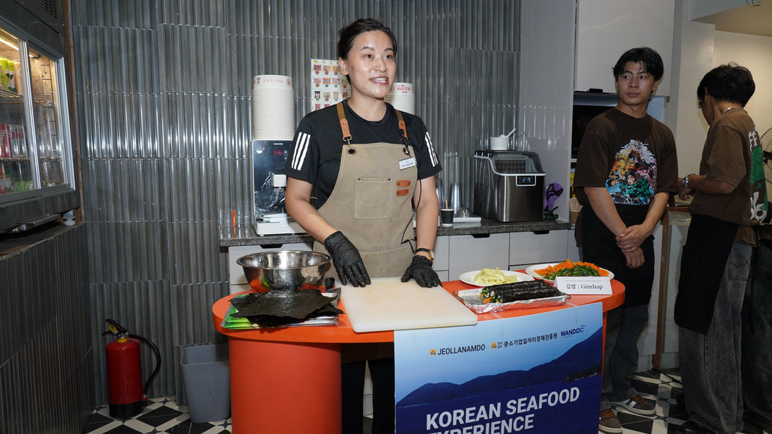 Experience Korea: Fast & Flavorful Kimbap Demo at Noods The Noodles Bar, Safdarjung