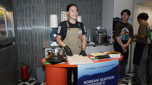 Experience Korea: Fast & Flavorful Kimbap Demo at Noods The Noodles Bar, Safdarjung