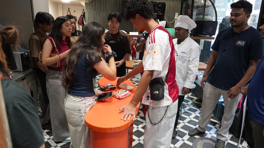 Savoring Korea: Wandoc Seafood Tasting & Guest Reviews at Noods, Safdarjung