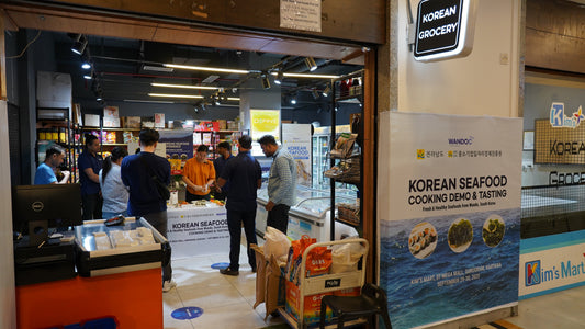 A Taste of Korea: Wandoc Seafood Experience at Kims Mart