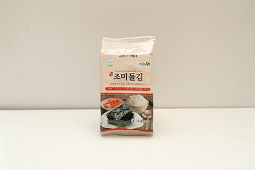 LUNCH BOX SEASONED SEAWEED LAVER -dolkim 45g (1 packet/9Pcs & 1-Box/12 Packet)