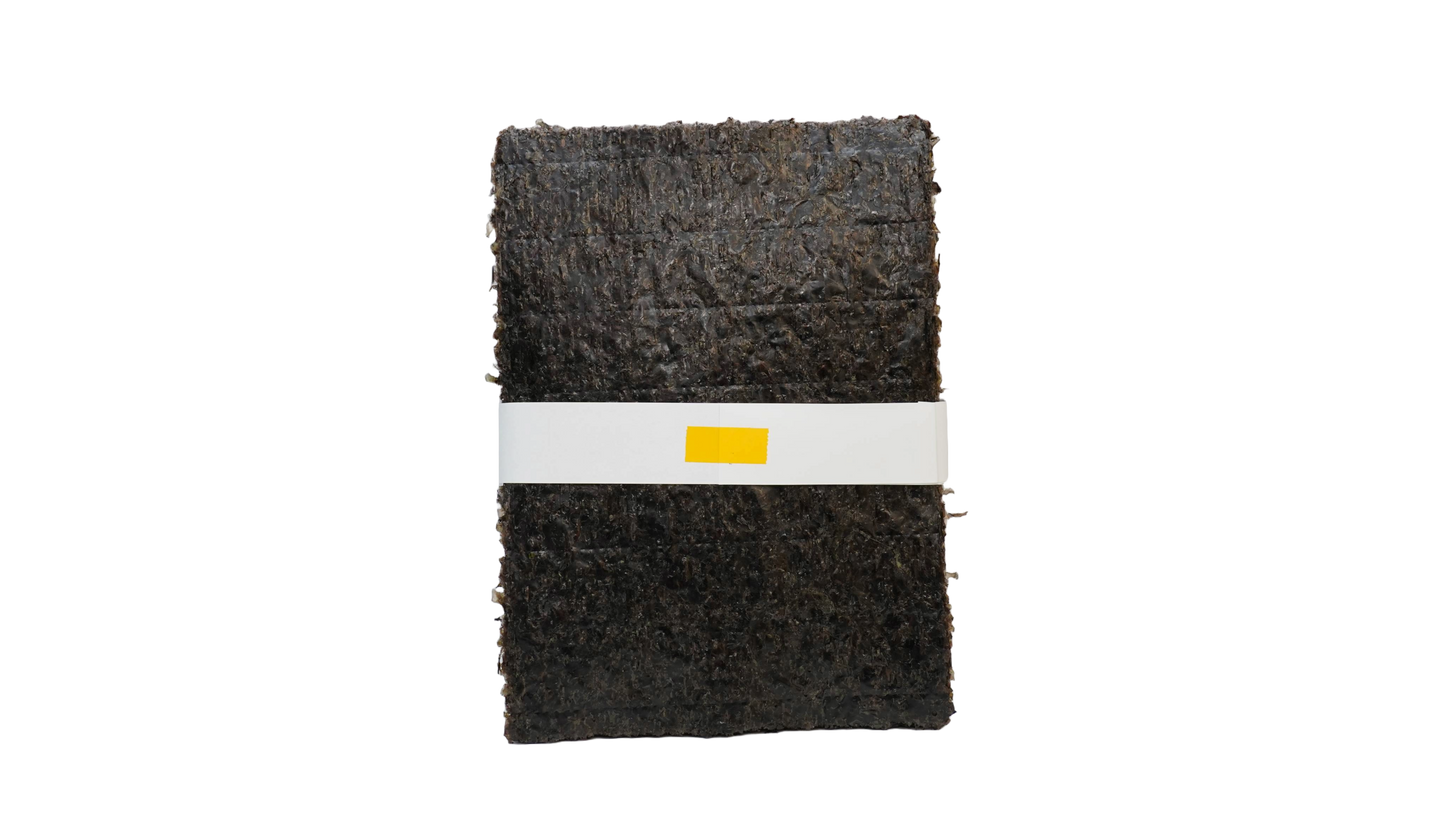 Natural Dried Laver (100-SHEETS 1/PACK) (1-BOX/60-PKT