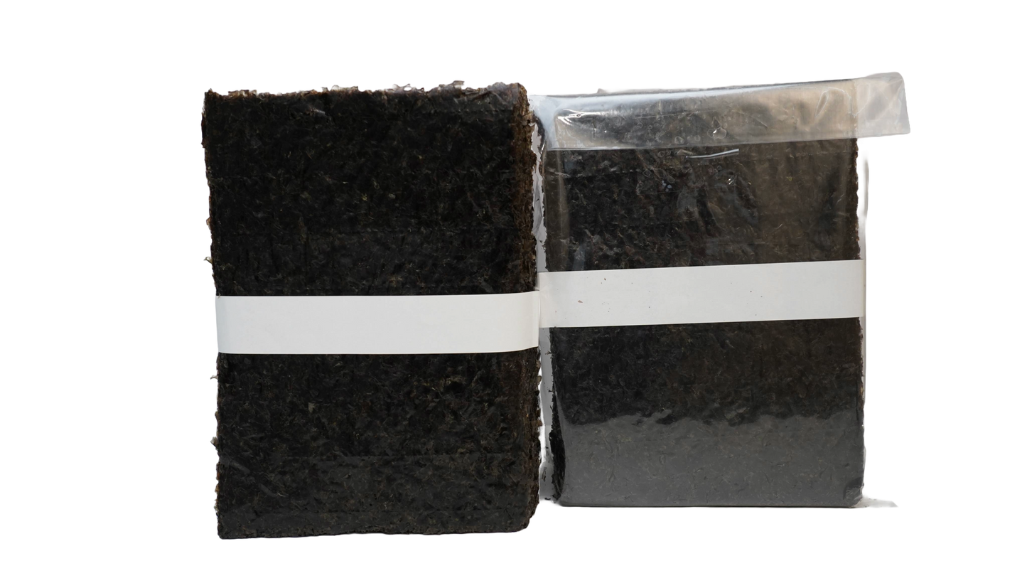 Natural Dried Laver (100-SHEETS 1/PACK) (1-BOX/60-PKT