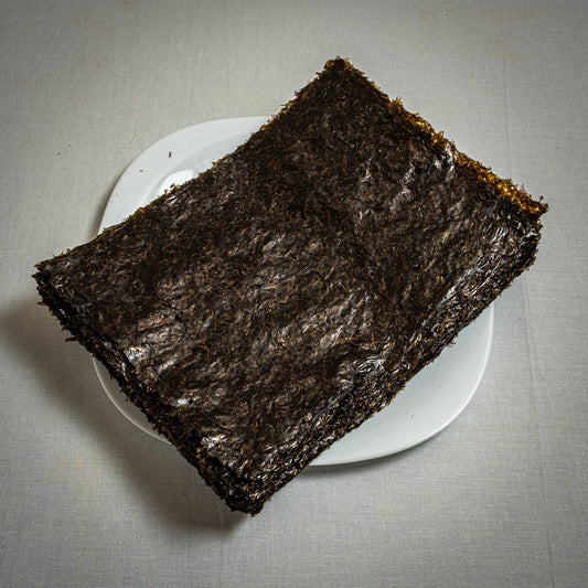 a piece of chocolate cake on a white plate