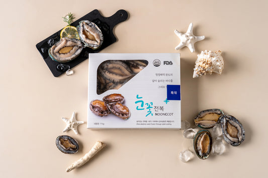Frozen Abalone (Large) (1-Box/14pcs)