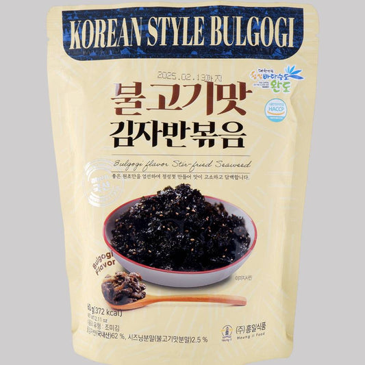 a bag of korean style bulgoi