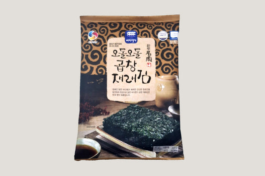 LAVER SEASONED LAVER (CHEWY GOPCHANG JAREA LAVER) 25g
